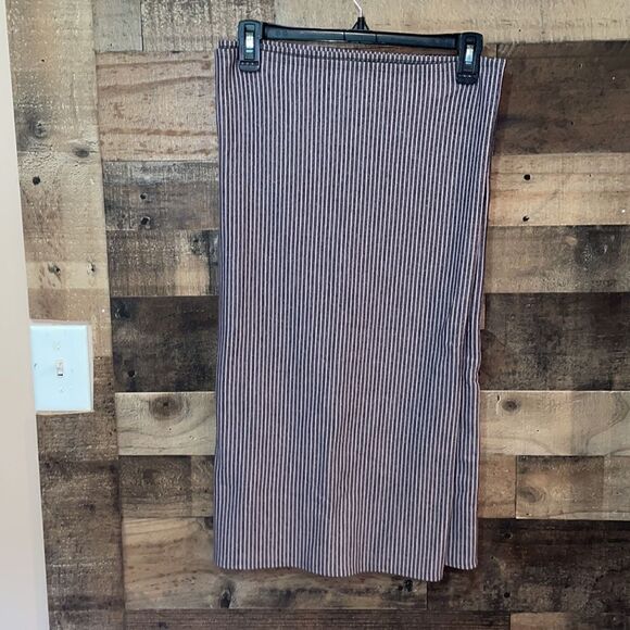 Lululemon Vinyasa Scarf *Rulu Hyper Stripe Mauvelous Heathered Black Gray - Picture 2 of 11